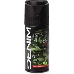 Дезодорант-спрей Denim Wild 150 мл — антиперспирант для мужчин