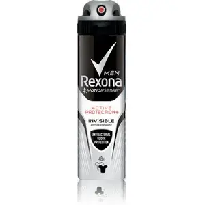 Dezodorants aerosols Rexona Active Protection+ Invisible vīriešiem 150 ml