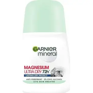 Антиперспирант шариковый GARNIER Magnesium Ultra Dry 72ч для женщин, 50 мл