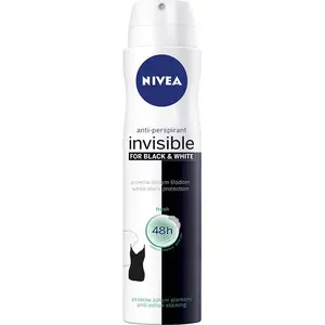 Дезодорант-спрей Nivea Invisible Fresh для женщин 250 мл – антиперспирант, аэрозоль