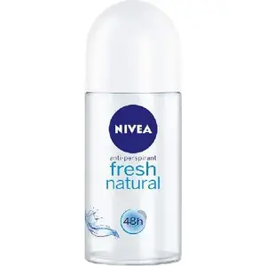 Дезодорант ролик Nivea Fresh для женщин 50 мл, без спирта