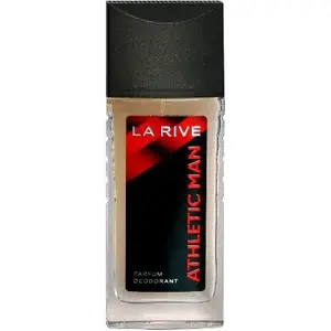Deodorant spray La Rive Athletic Man for Men 80 ml — atomizer, fragrance care