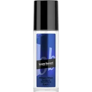 Dezodorants aerosols Bruno Banani Magic Man 75 ml — vīriešu antiperspirants ar aromātu