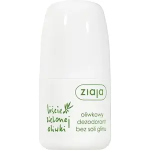 Dezodorants bez alumīnija sāļiem Ziaja Liście 60 ml — roll-on, bez alumīnija