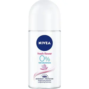 Дезодорант-ролл Nivea Fresh Flower 50 мл — антиперспирантный уход