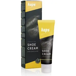 Apgalvotas apavu krēms Kaps 75 ml — melns (045006)