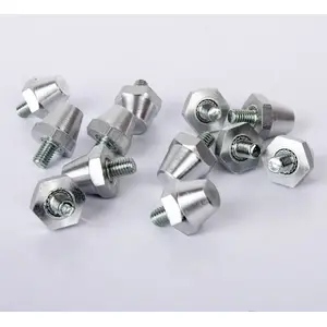 Metal wall plugs Kacperek R-GOLl aluminum 8×11 mm and 4×13 mm set