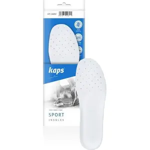 Iekšzoles Kaps Sport Frotte profilētās — izmērs 39, frotē virsma, anatomiska forma