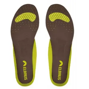 Стельки Elbrus Insole Nomad Caribou/Citroelle размер 36-37