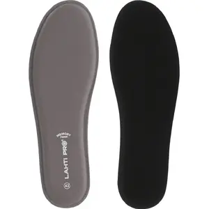 Apavu zolītes Lahti Pro memory foam izm. 45 — pilna garuma polsterējums, atsperīga atbalsta