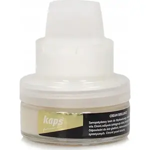 Kaps Kaps Cream Brillance 045007BEZBARWNY clear hair styling cream, one size