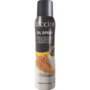 Kurpju eļļas sprejs Kaps 150 ml — šķidrais ādas un apavu kopšanas līdzeklis, 150 ml