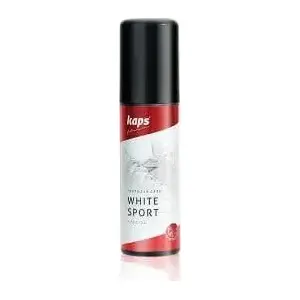 Šķidrais apavu tīrīšanas līdzeklis Kaps White Sport — Kaps 045012 (balts šķidrs līdzeklis apavu atjaunošanai)
