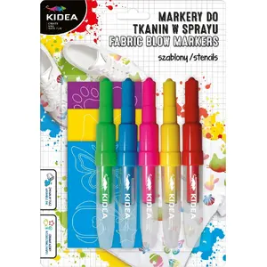 Derform fabric and footwear marker set — 5 colors (MTSSZ5KA)