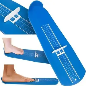 Pēdas mērīšanas lineāls Malatec modelis 00016712 — mērijumu diapazons 0–31 cm