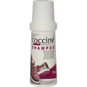 Apavu šampūns Coccine 75 ml (modelis 99968) — šķidrais tīrīšanas līdzeklis apaviem