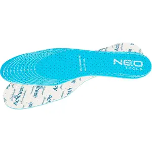 Ieliktnes NEO tools 82-301 Actifresh izm. universāls (1 pāris) — aromāta kontrole, amortizācija
