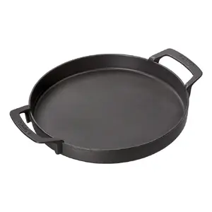 All-purpose pan ENDERS Colsman SWITCH GRID Pan, round, 40 mm height, black