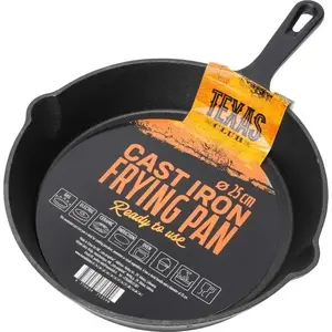 Cast Iron Frying Pan Sourcing 25 cm — Sourcing FRYPAN36
