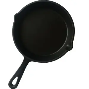 Cast Iron Frying Pan Sourcing 25 cm FRYP25 – heavy-duty stovetop skillet