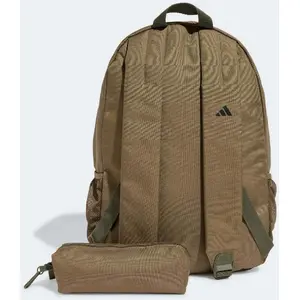 Mugursoma ADIDAS Classic JD3091 ar zīmulrakstu etui — skolas komplekts