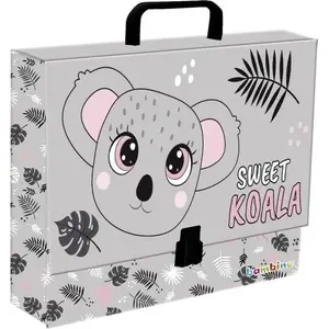 Mape ar rokturi Unipap A4 XL Koala BAMBINO — A4 XL dokumentu mape
