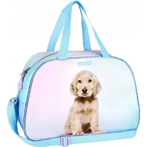Camera Shoulder Bag STARPAK STK TOR309 — compact padded carry case for small cameras and accessories