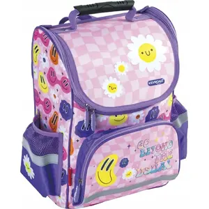 Skolas mugursoma Keyroad Tornister KEYROAD Premium 38x28x18 cm, modelis Smile