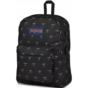 Mugursoma JanSport SuperBreak EK0A5BAG0W2 — melna, viena izmēra