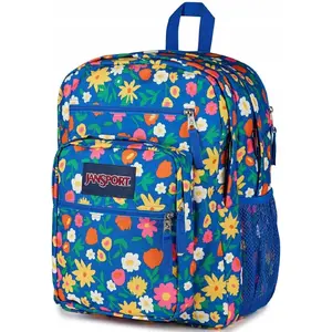 Mugursoma JanSport Big Student EK0A5BAH4Z9 zila — viena izmēra, ietilpīga skolas mugursoma