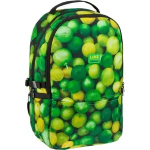 Skolas mugursoma STARPAK modelis LIME1 2020 — laima zaļa, bērnu mugursoma (MPN LIME1 2020)