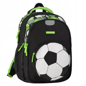 Skolas mugursoma STARPAK STK-15 Football Green, modelis STK PLE491