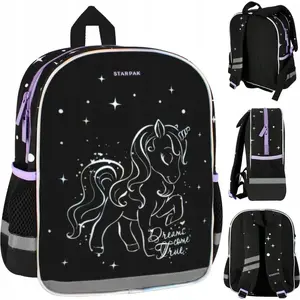 Mugursoma STARPAK PLECAK S-MID Unicorn Holo STK 61-33 PB1/12