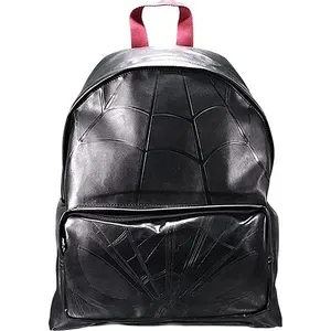 Backpack SPIDERMAN SACKMV01 — children's black school backpack