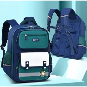 Backpack PASO K402A school backpack with organizer and shoe bag