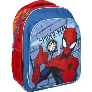 Backpack SPIDERMAN Spiderman red-blue school backpack, model AP0009