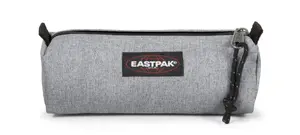Zīmuli maciņš Eastpak Benchmark Single Soft, neilons, pelēks, 205×75×60 mm