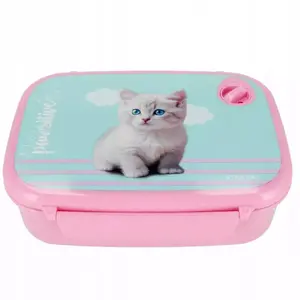 Контейнер для еды STARPAK KITTY PB 1/72 — детский ланчбокс, компактный размер