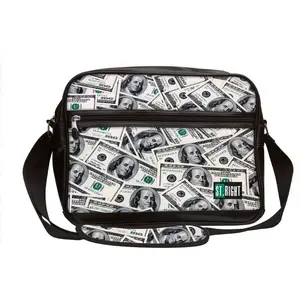 Shoulder bag st. majewski Dollars model 270729 — compact everyday shoulder bag