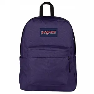 Mugursoma JanSport Superbreak Plus, modelis EK0A5BAO5Z0, violeta, viena izmēra