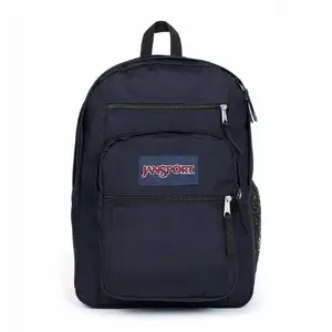 Mugursoma JanSport Big Student EK0A5BAHN54 Navy, viens izmērs, liela galvenā nodalījuma