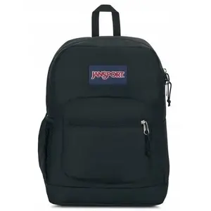 Mugursoma JanSport Cross Town Plus EK0A5BLBN55 — melna, one size