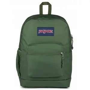 Mugursoma JanSport Cross Town Plus EK0A5BLB2T3 — zaļa, viens izmērs