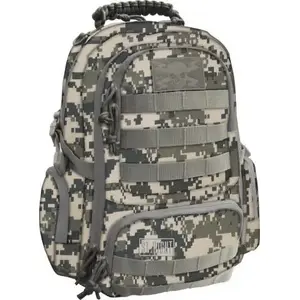 Mugursoma st. majewski BP-36 — skolas mugursoma, Military Grey Digital Camo