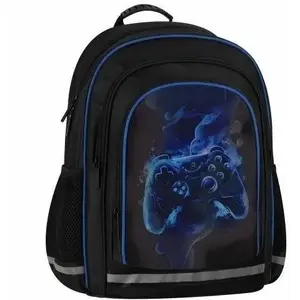 Skolas mugursoma STARPAK Pad — ergonomiska, kompakta, ar vairākiem nodalījumiem