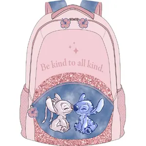 Рюкзак STITCH 77435 школьный модель SB10520 компактный, с несколькими отделениями