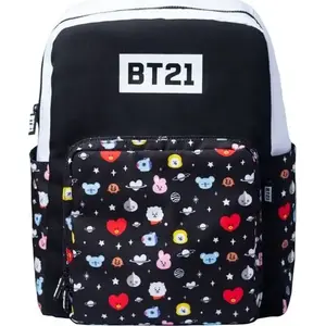 School backpack Line Friends BT21 model MARE0072 — children's backpack with BT21 characters