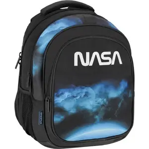 Skolas mugursoma STARPAK NASA jauniešiem CZ23292, ar polsterētām siksnām