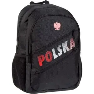 Школьный рюкзак STARPAK POLB 2020 — польский дизайн, чёрный