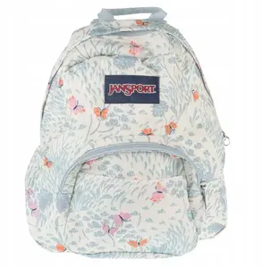 Mugursoma JanSport Half Pint EK0A5BBI0W5 bēša, viena izmēra, kompakta ikdienas soma